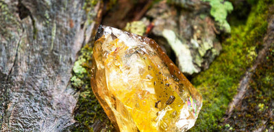 Shop Golden Healer Quartz Crystals