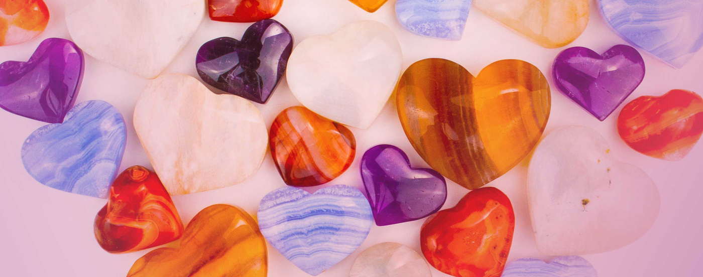 Shop Crystals for Love & Happiness