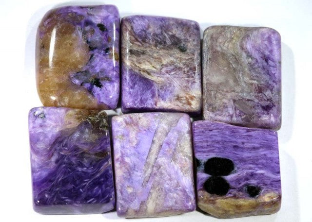 Purple stones