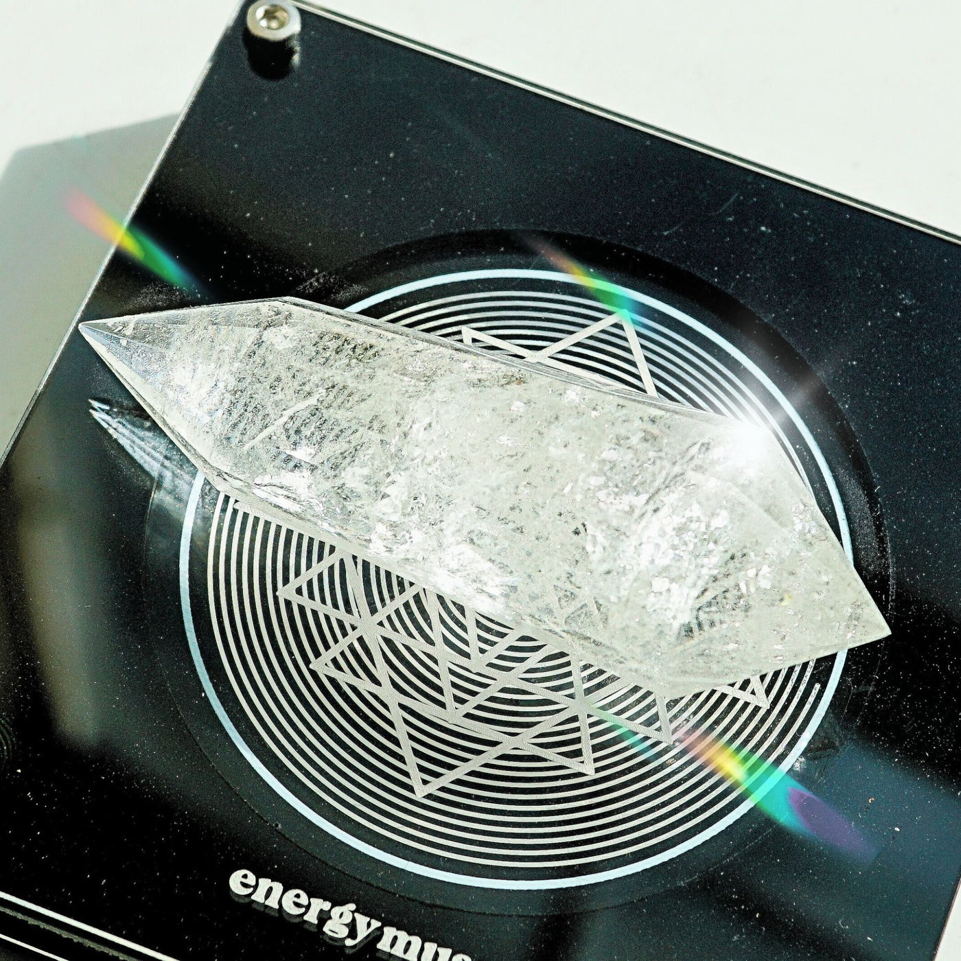 12-Sided Quartz Vogel Crystal