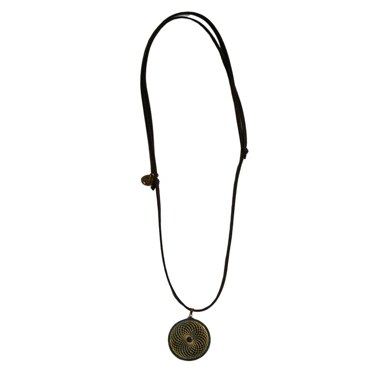 Labradorite Torus Necklace