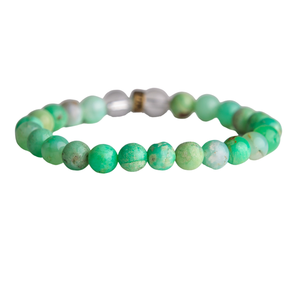 A-Grade Chrysoprase Bracelet