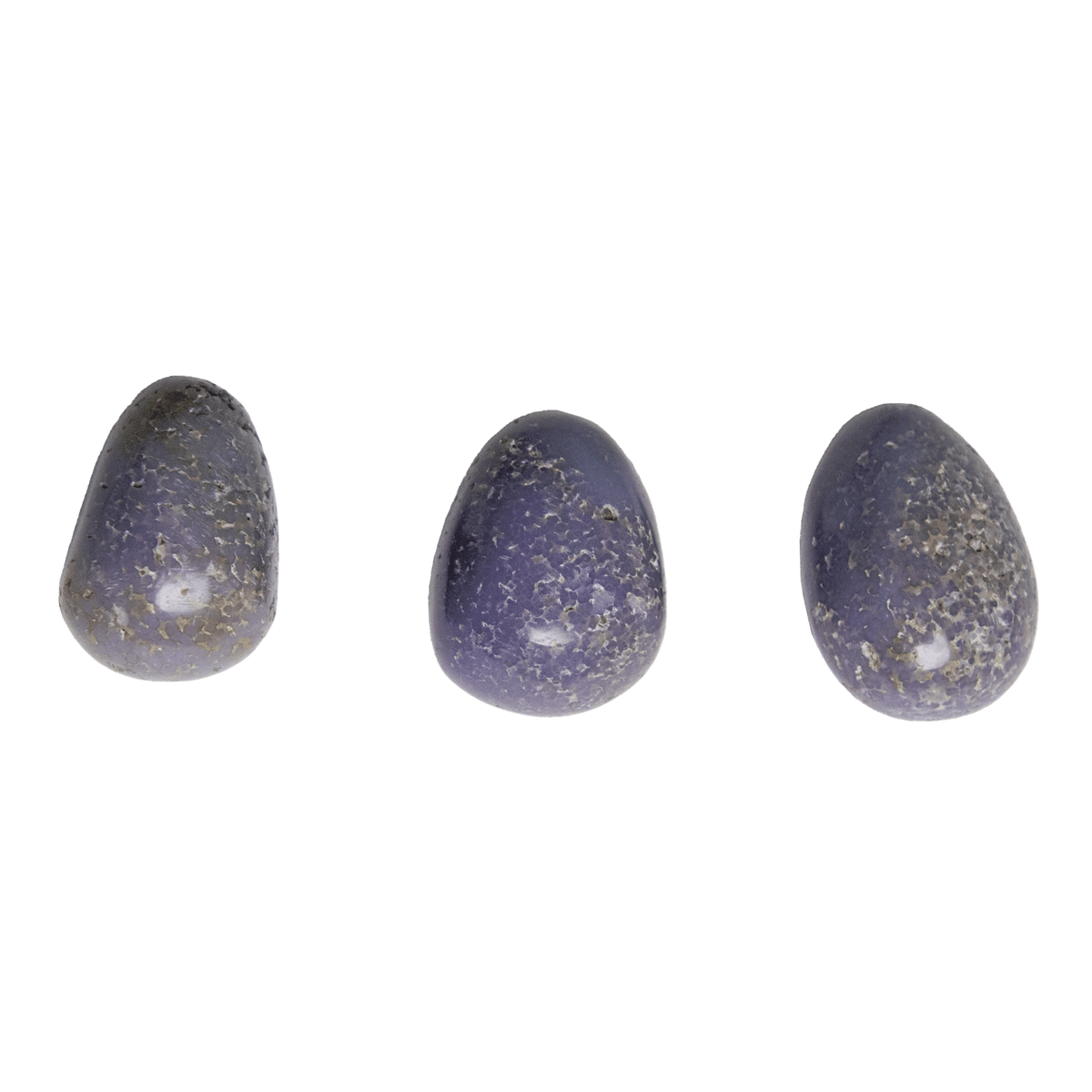 Grape Agate Polished Stones