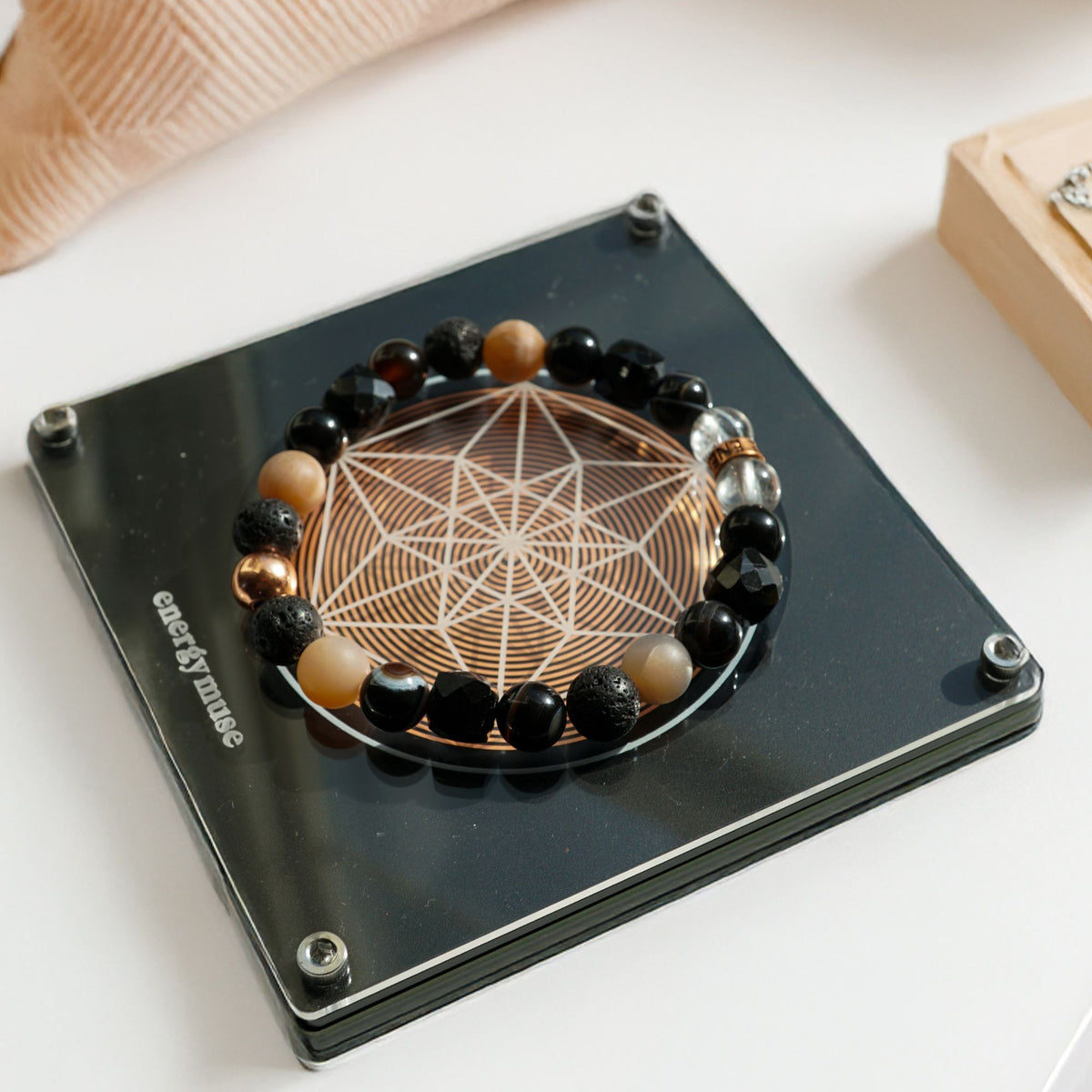 174Hz Frequency Bracelet