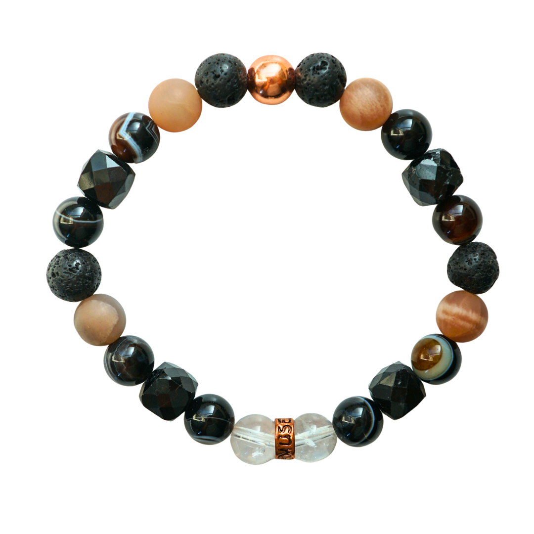 174Hz Frequency Bracelet | Energetic Pain Relief & Nervous System