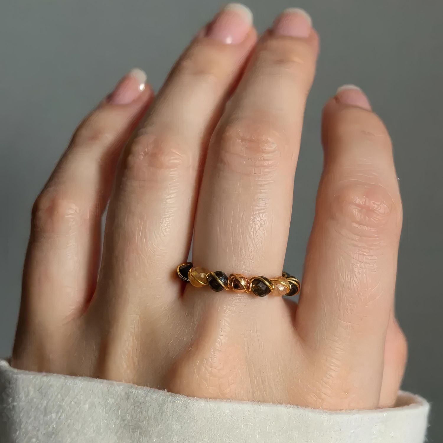 174Hz Frequency Ring for Stress & Tension Relief | Energy Muse