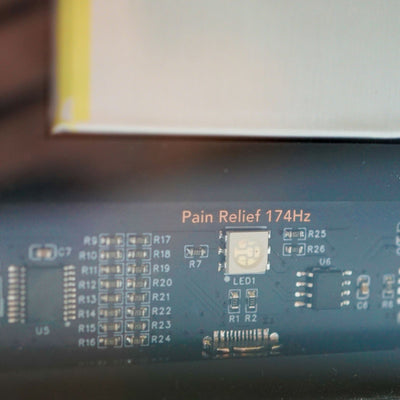 174Hz Frequency Generator for Tension & Stress Release