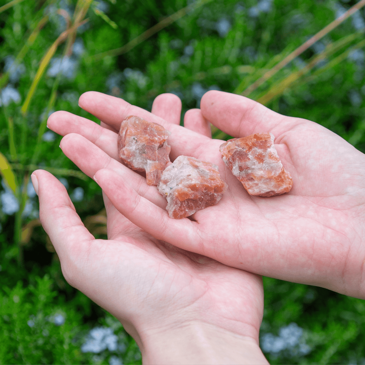 Raw Sunstone