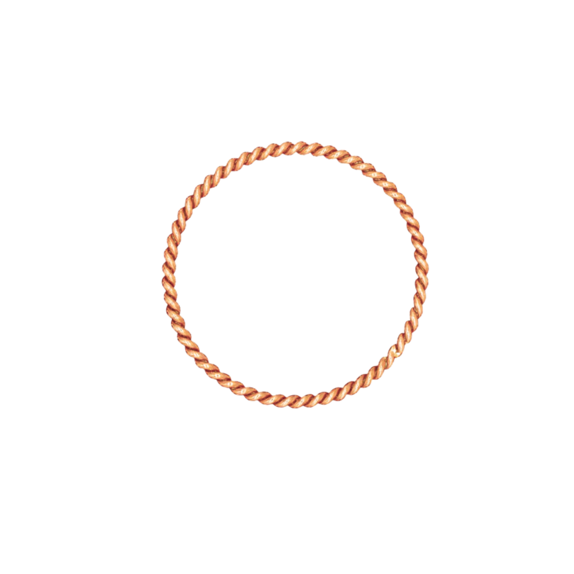 1/2 Sacred Cubit Tensor Ring – Copper Energy Amplifier for Healing ...