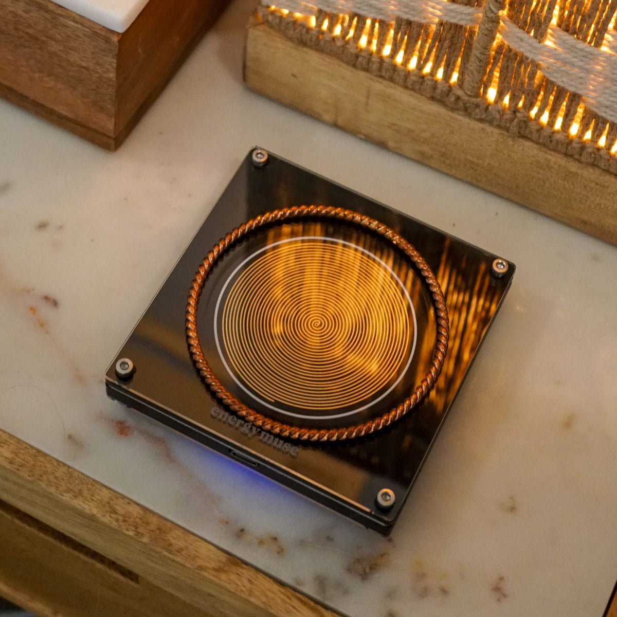 1/2 Sacred Cubit Tensor Ring