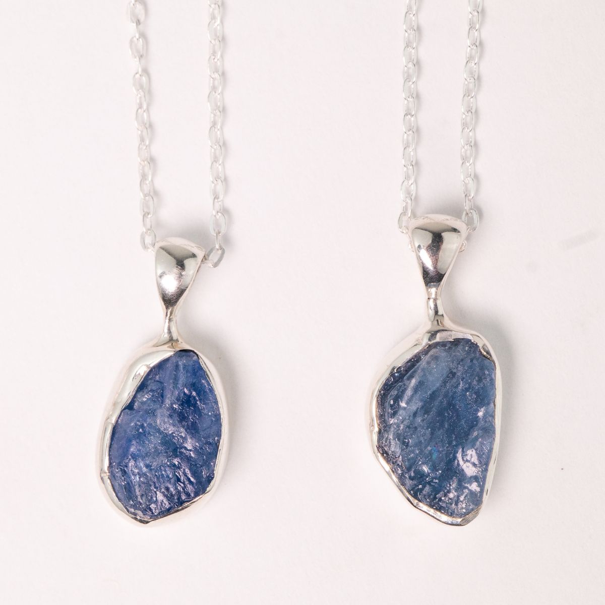 Blue Sapphire Necklace