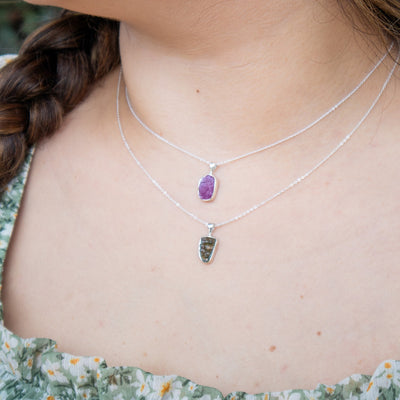 Moldavite Necklace