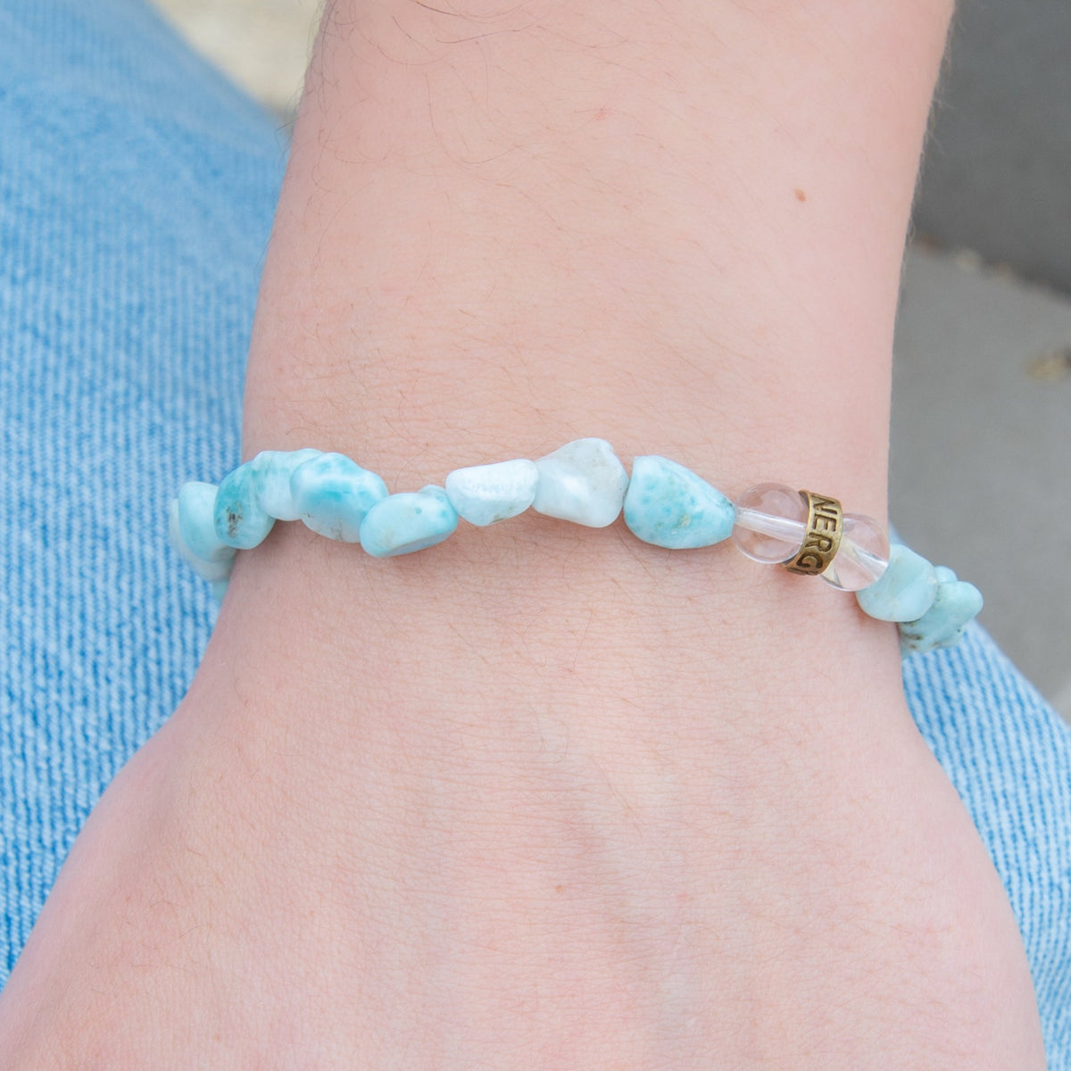 Larimar Bracelet