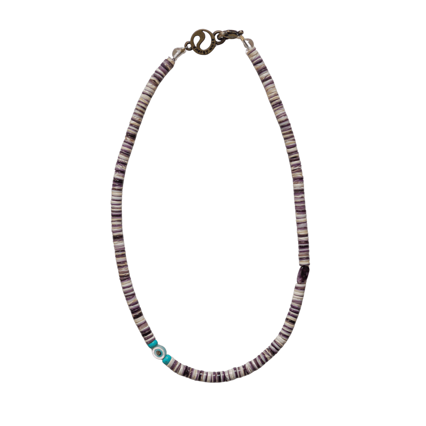 The Violet Watch Necklace – Energy Muse