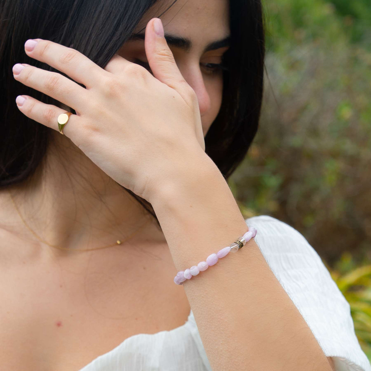 Kunzite Bracelet