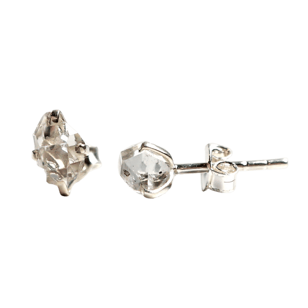 Herkimer Diamond Stud Earrings