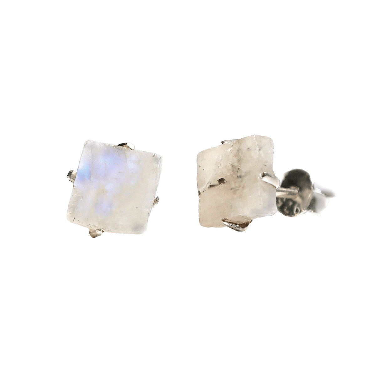 Moonstone Crystal Earrings