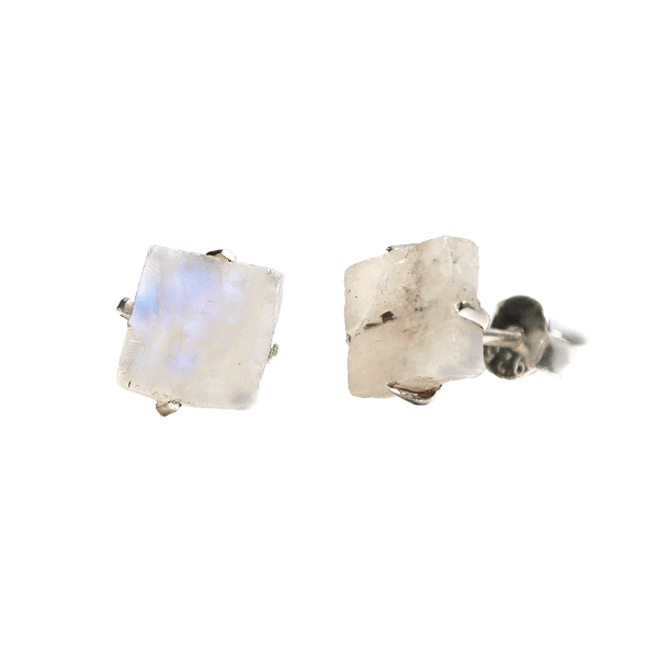 Moonstone Crystal Earrings