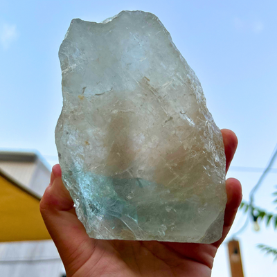 Raw Blue Topaz Specimen • 1226g