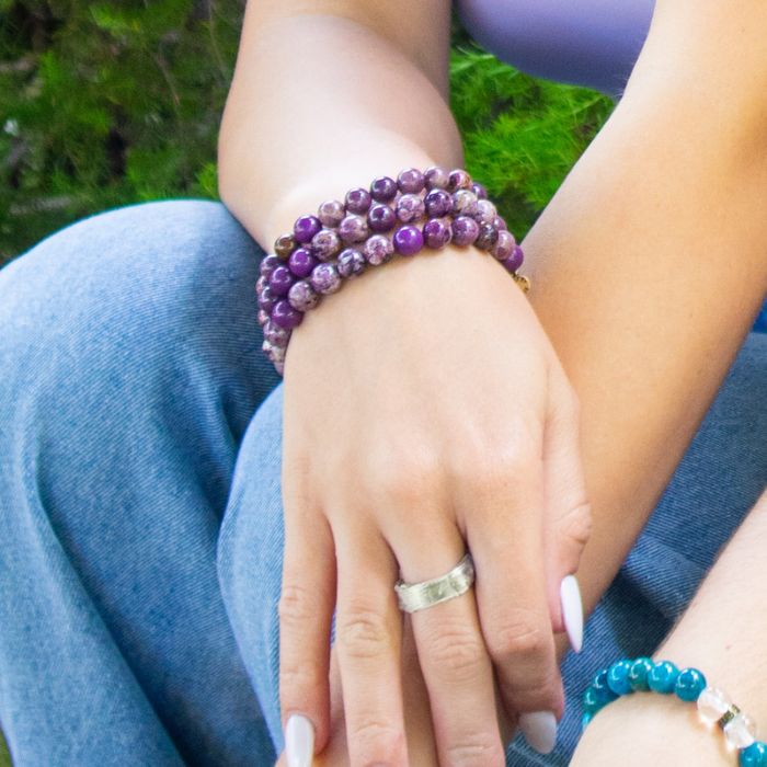 Phosphosiderite Bracelet