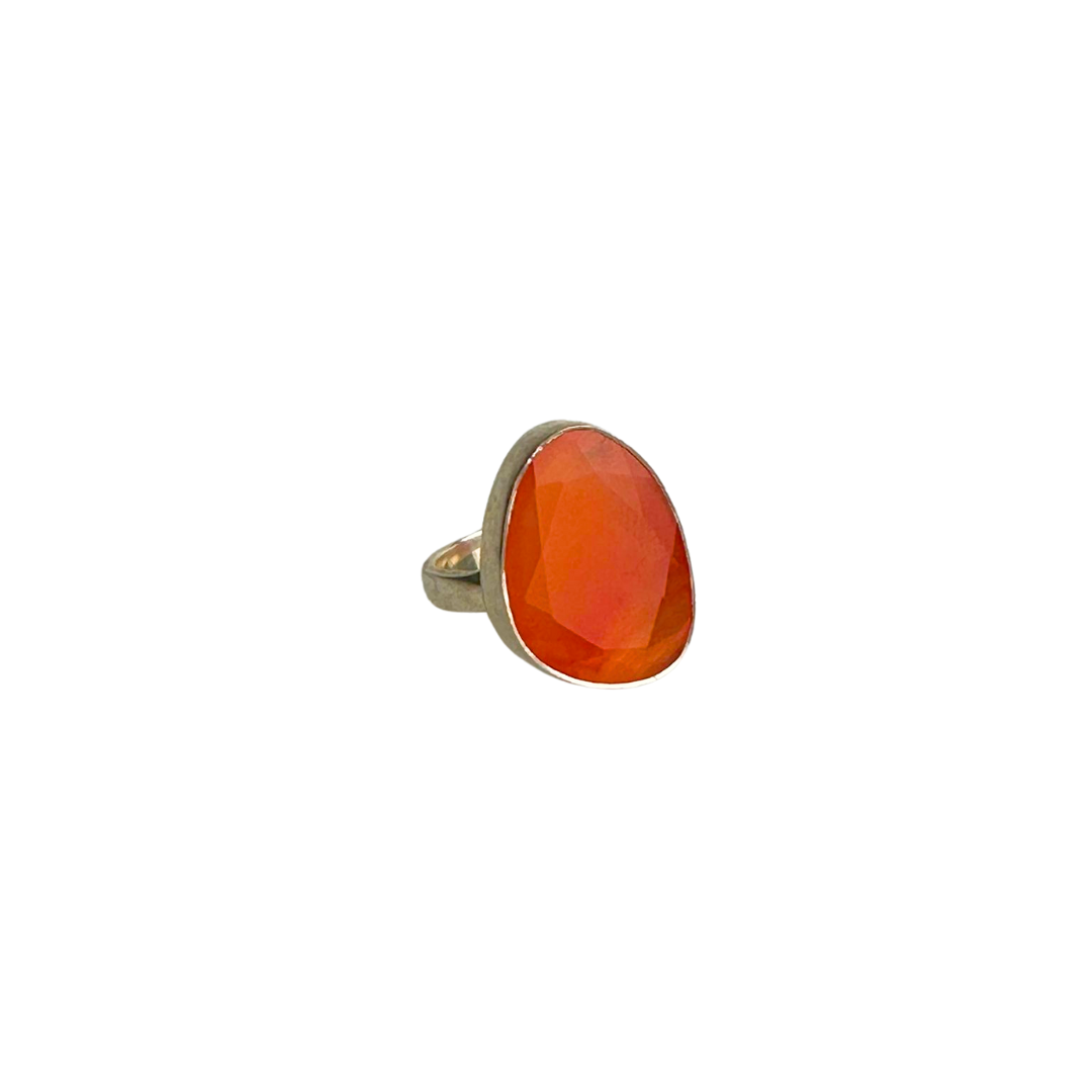 Carnelian size 6 Ring – Energy Muse