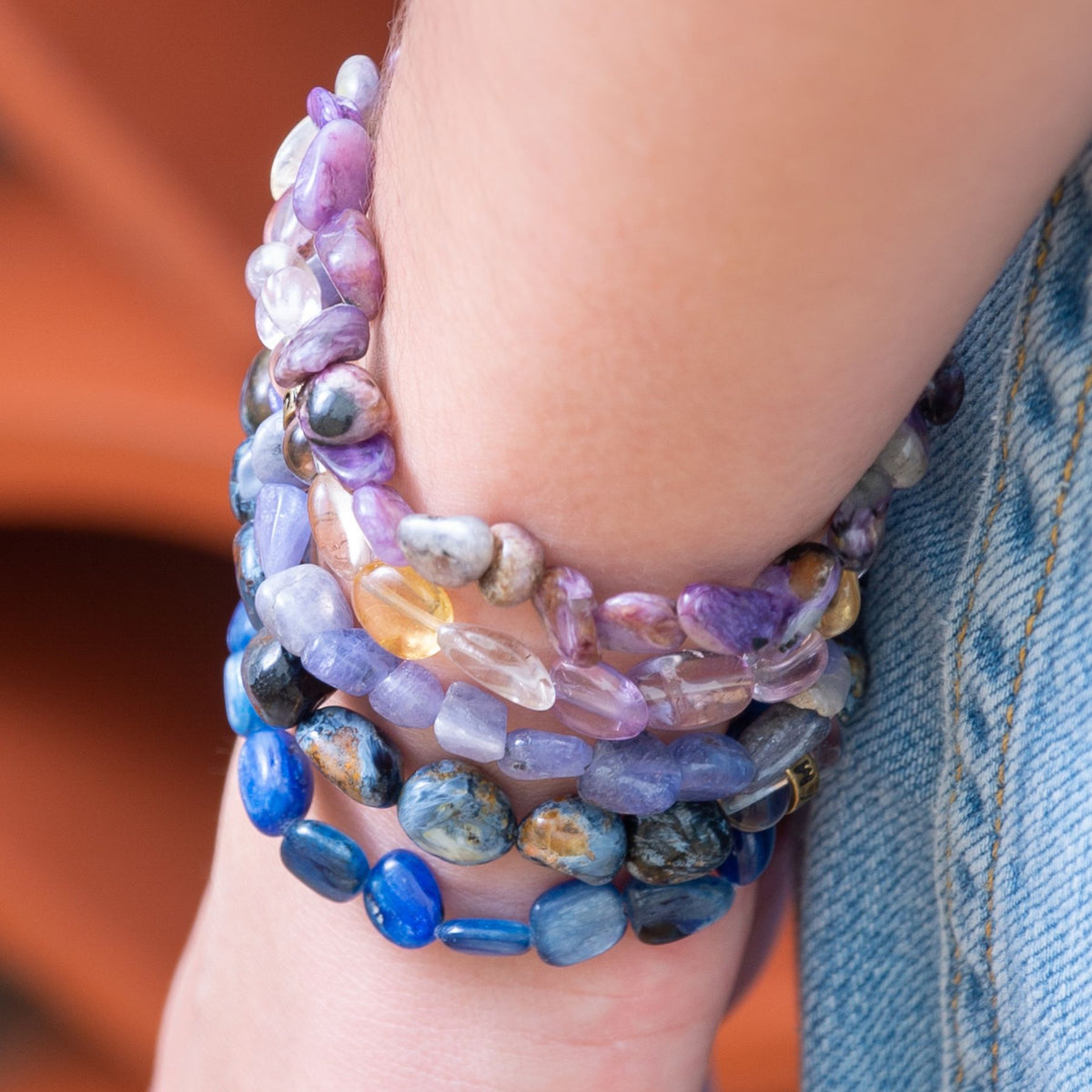 Blue Kyanite Bracelet