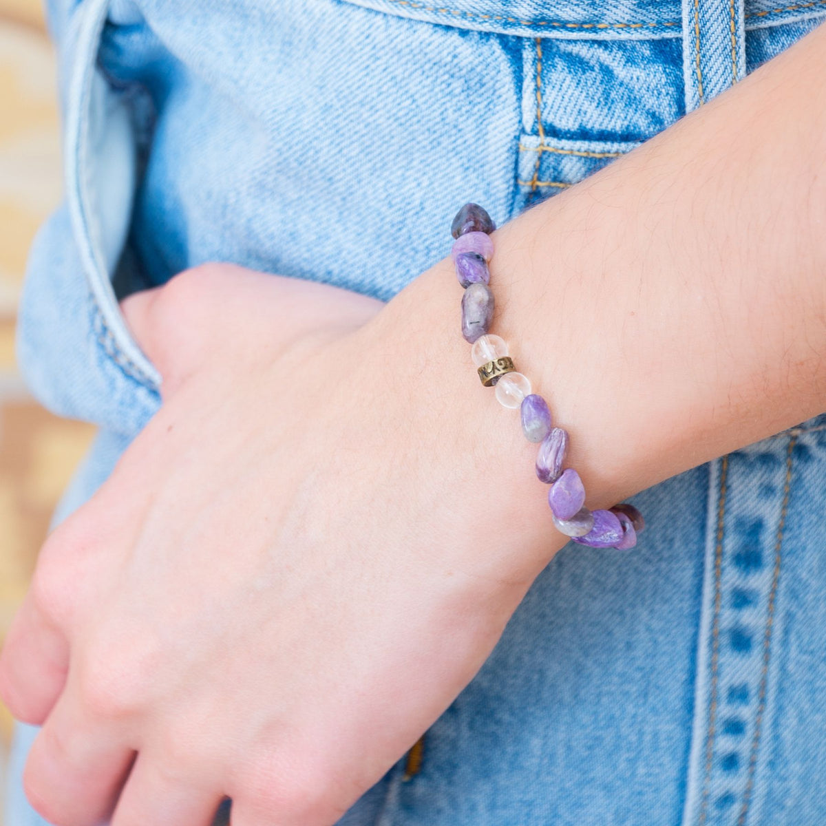 Charoite Bracelet