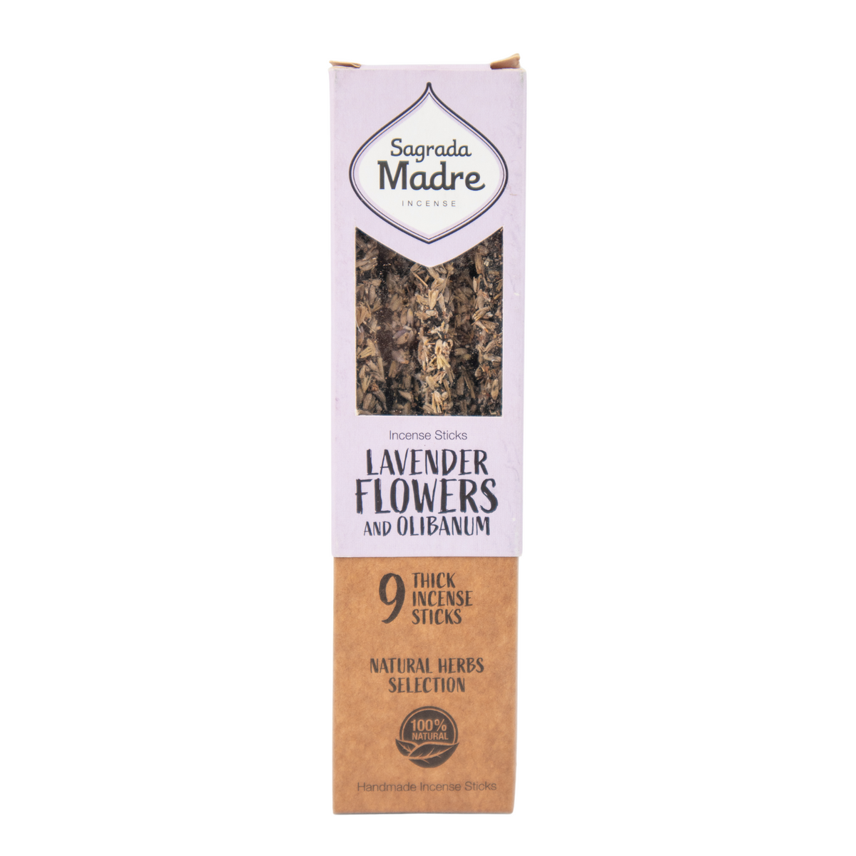 Lavender + Olibanum Incense Sticks