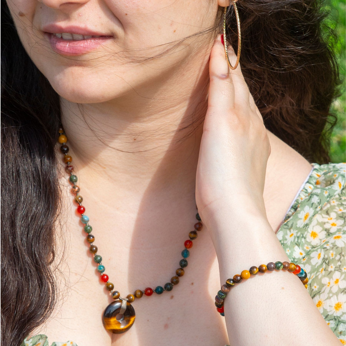 Crystal Power Necklace