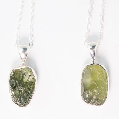 Moldavite Necklace