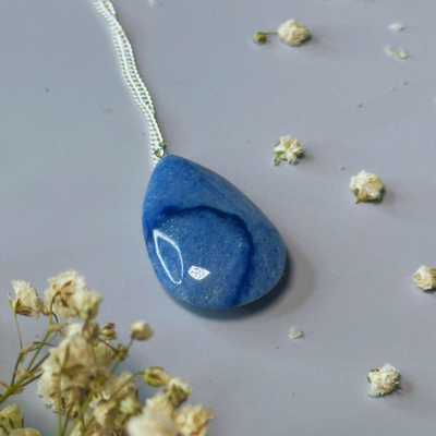 Dumortierite Necklace