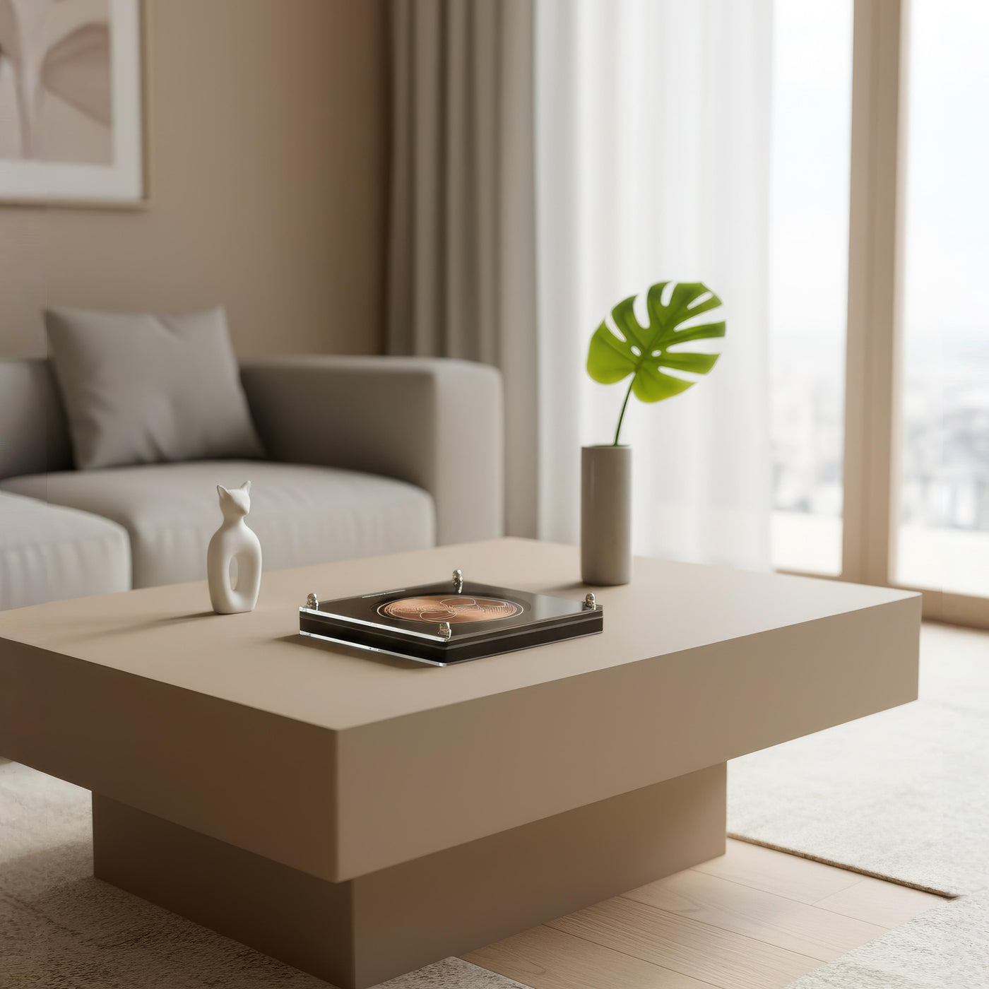 417Hz Frequency Generator for Energy Clearing