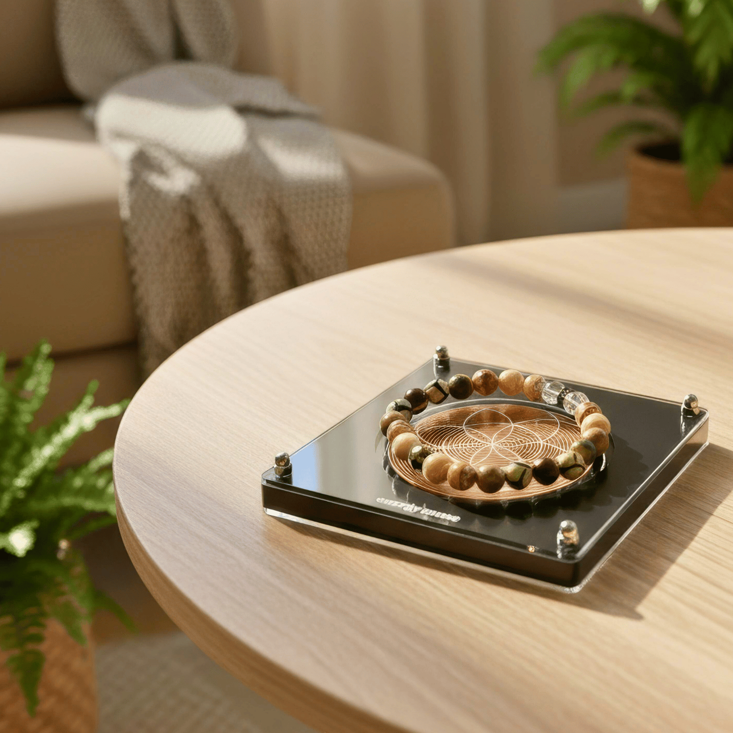 417Hz Frequency Bracelet