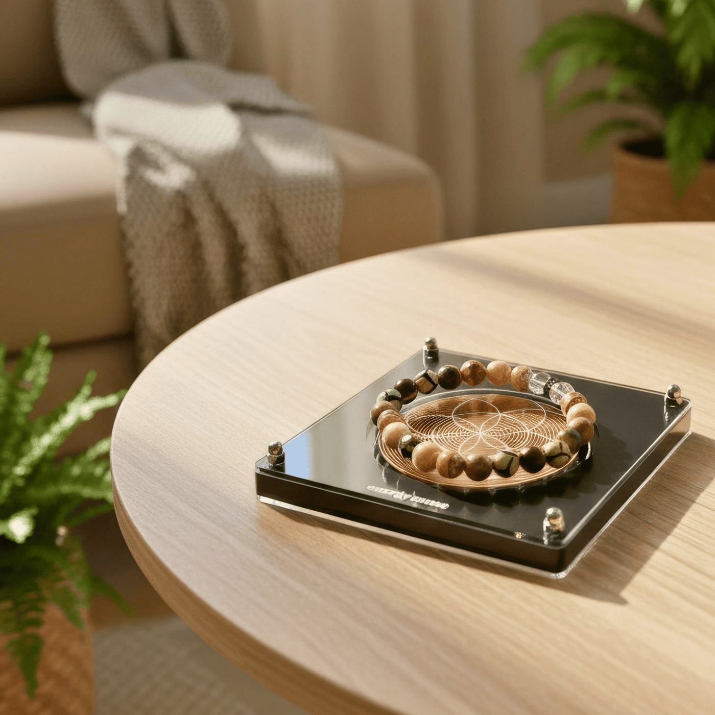 417Hz Frequency Bracelet