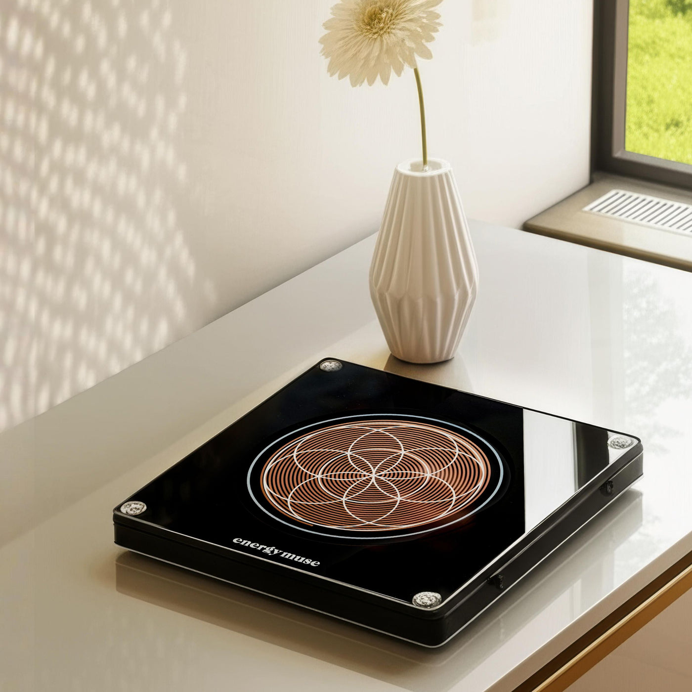 417Hz Frequency Generator for Energy Clearing