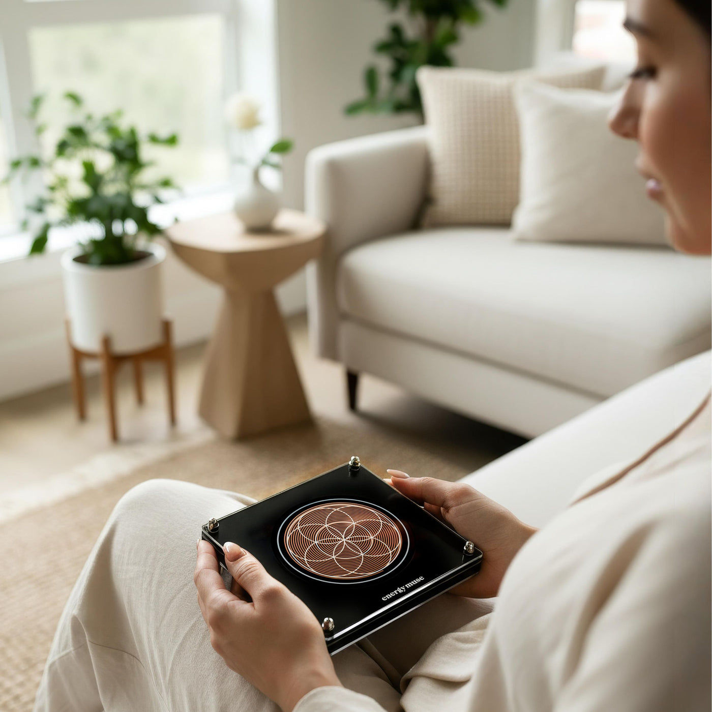 417Hz Frequency Generator for Energy Clearing