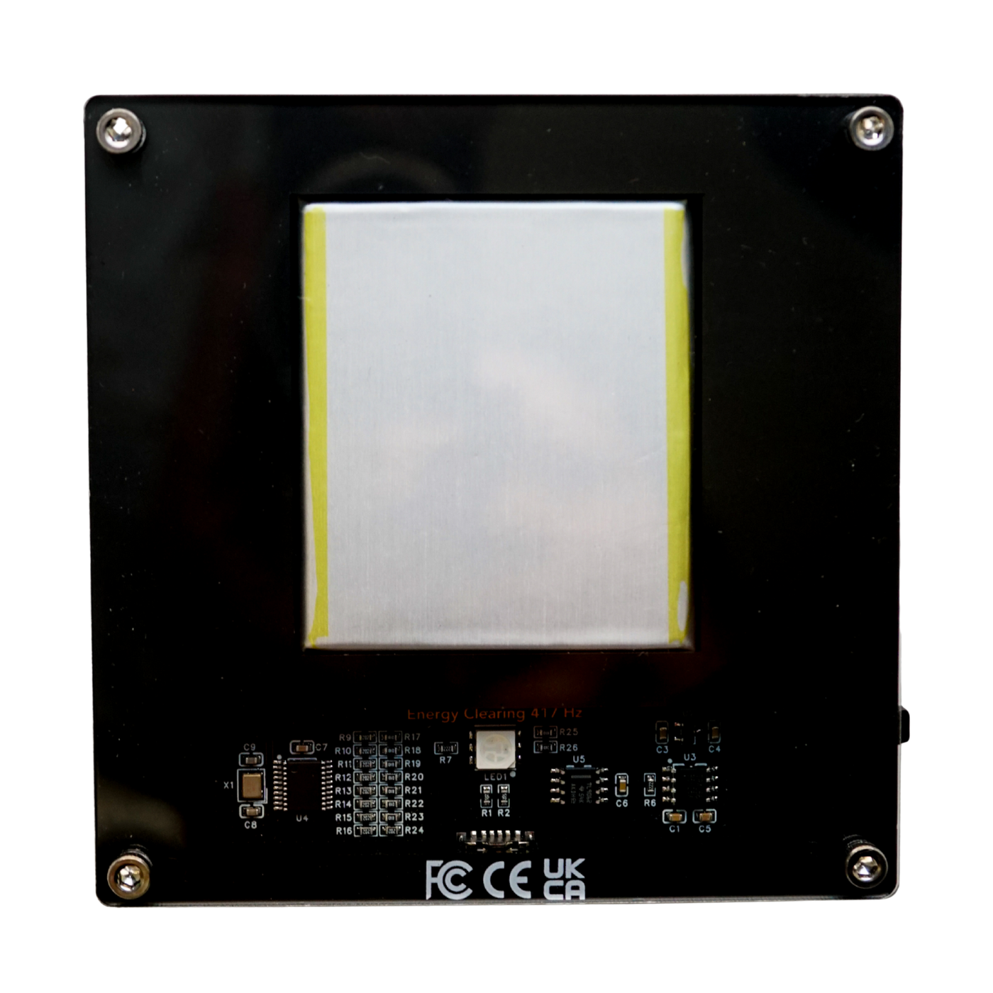 417Hz Frequency Generator for Energy Clearing