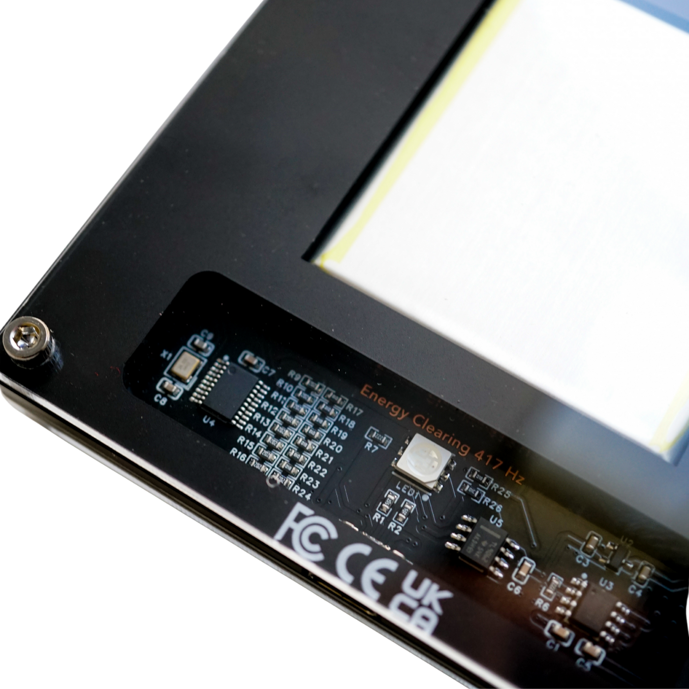 417Hz Frequency Generator for Energy Clearing