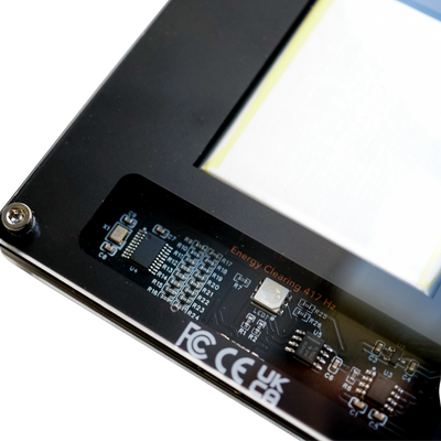 417Hz Frequency Generator for Energy Clearing