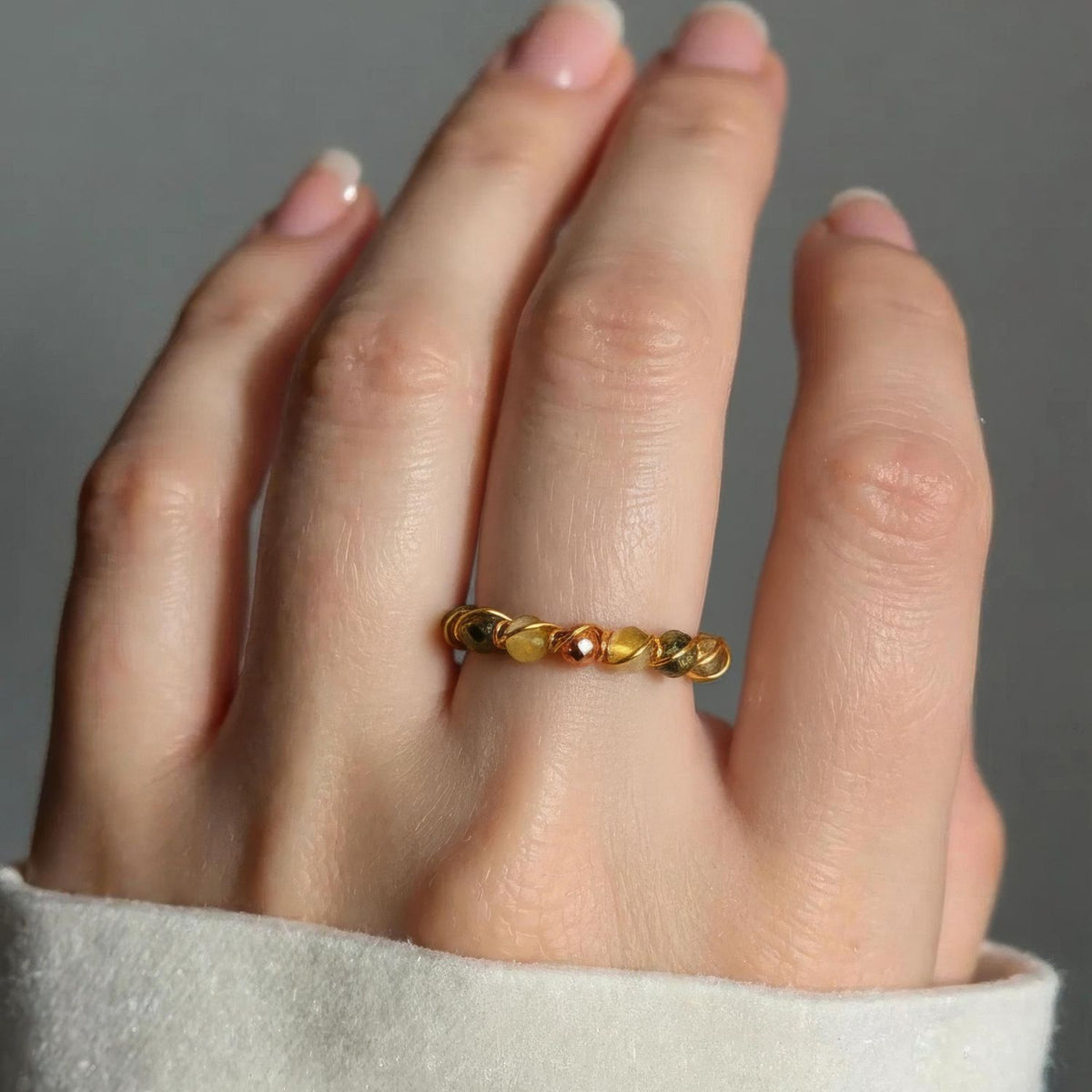 417Hz Frequency Ring for Energy Clearing