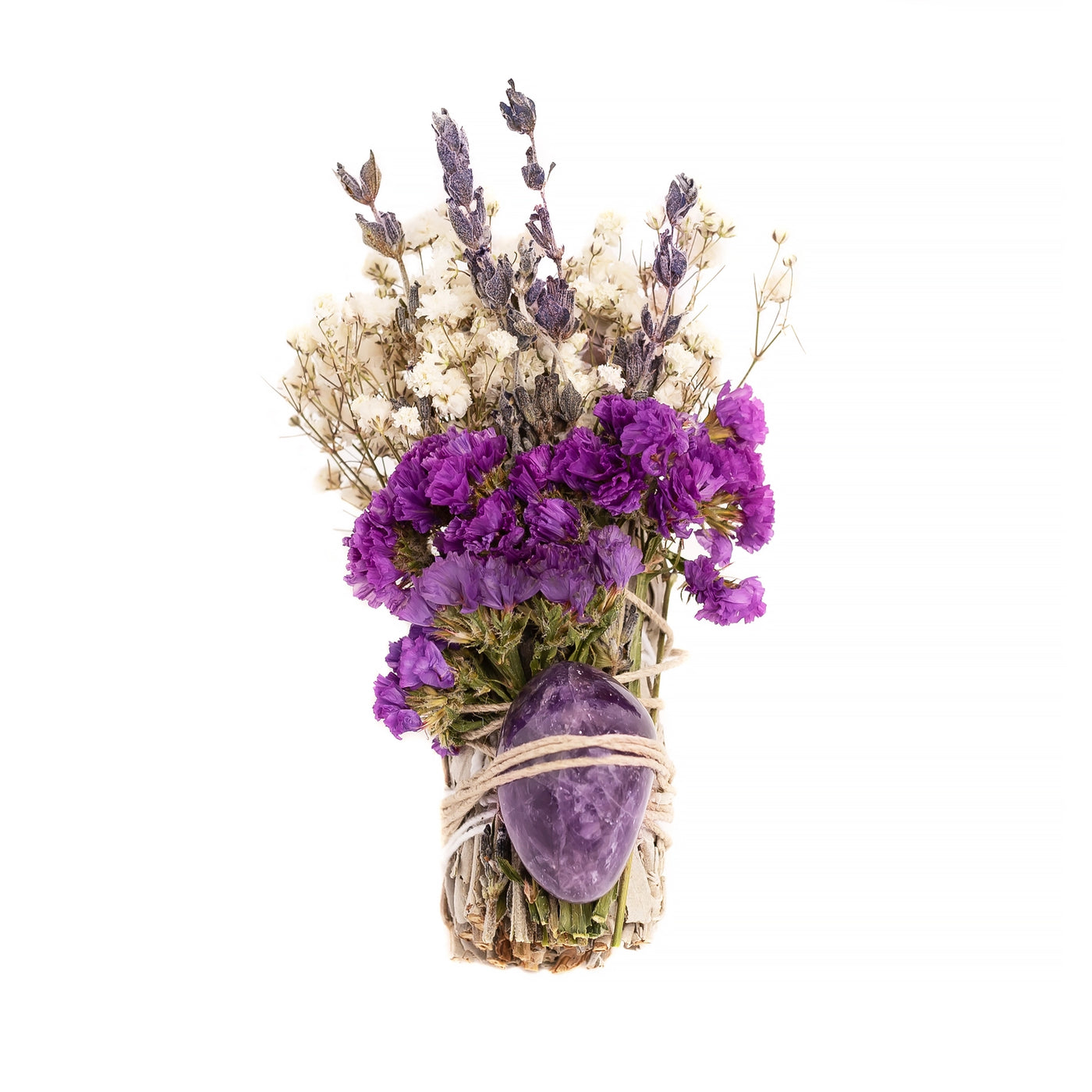 Floral Sage Amethyst Cleansing Bundle