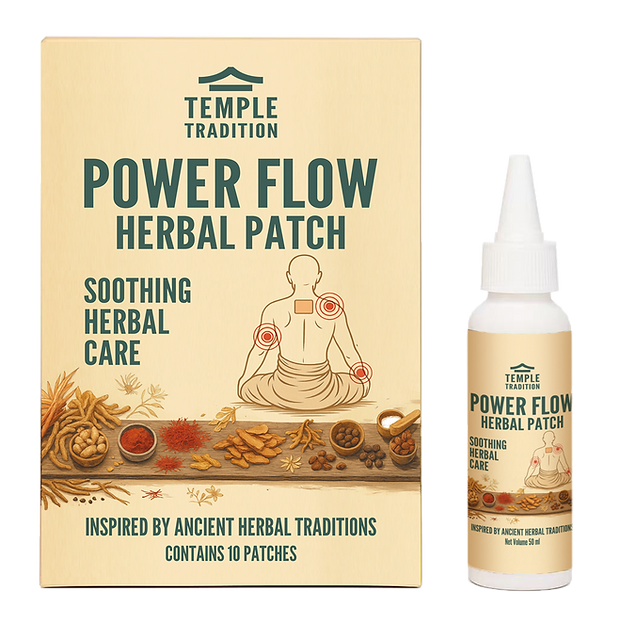 Power Flow Herbal Patch