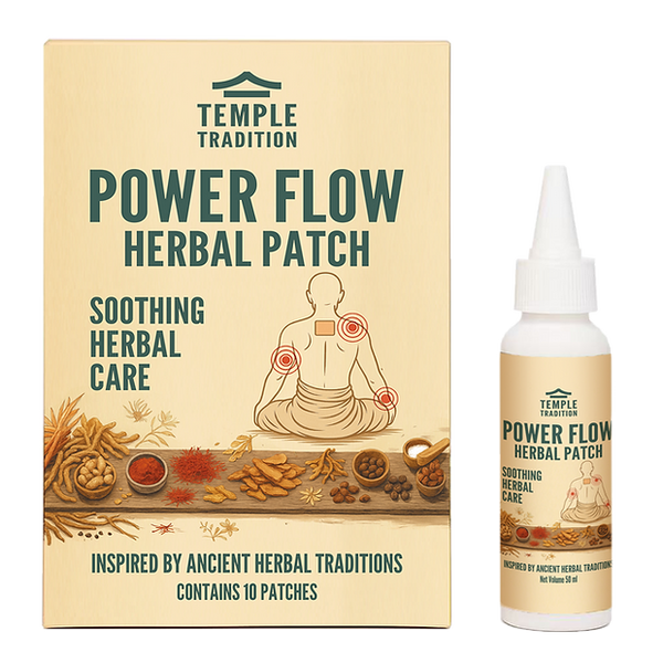 Power Flow Herbal Patch