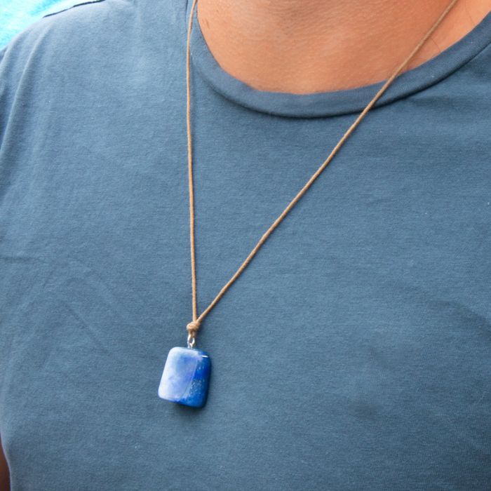 Dumortierite Adjustable Necklace