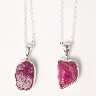 Ruby Necklace