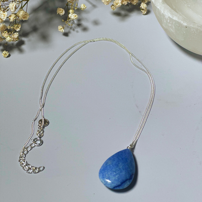 Dumortierite Necklace