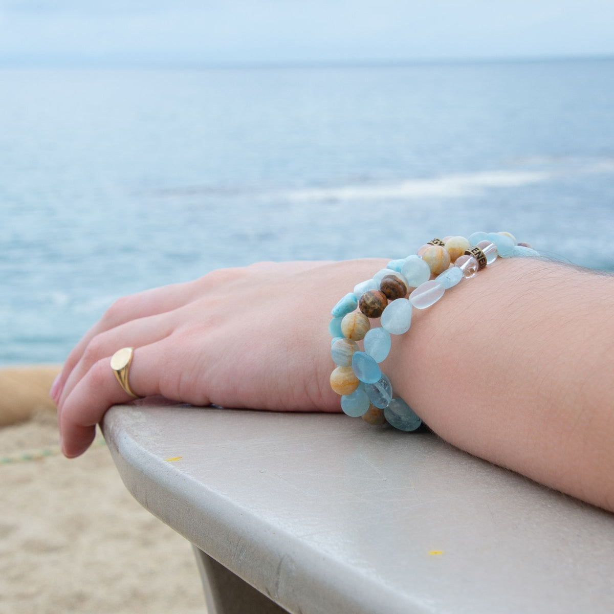 Larimar Bracelet