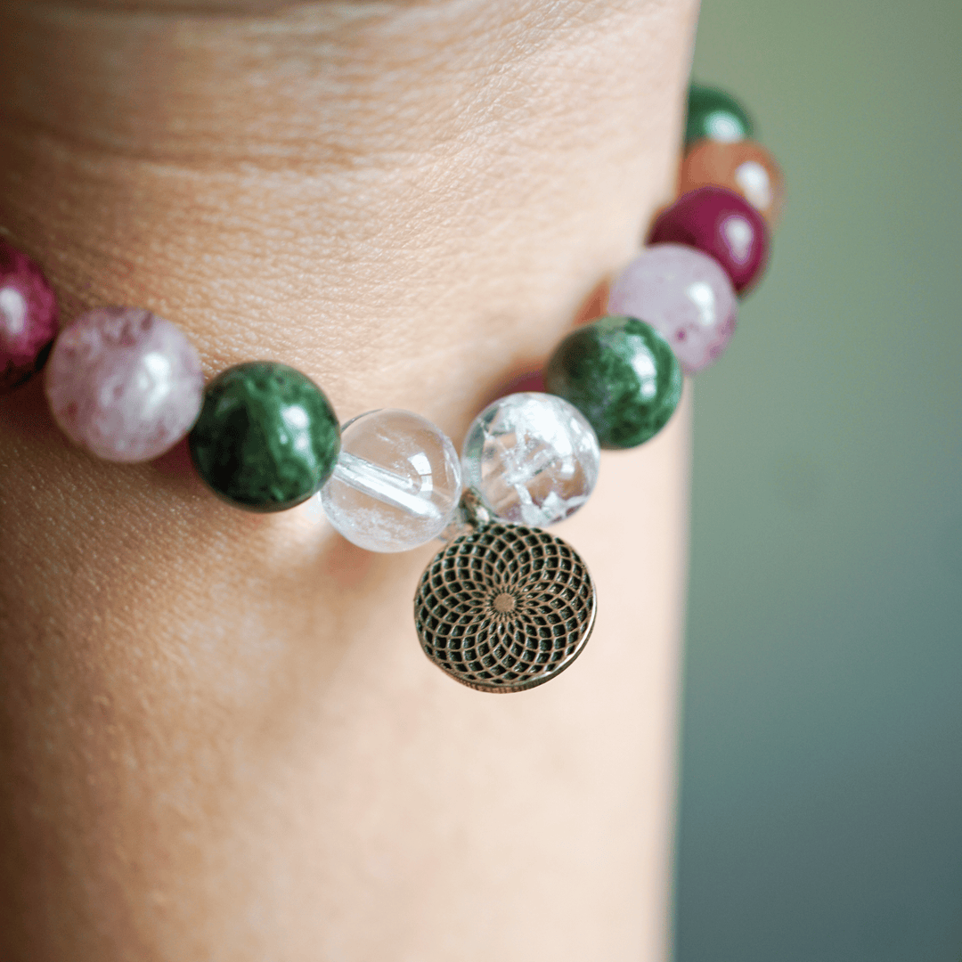 528Hz Frequency Bracelet | Wearable Manifestation Tool for