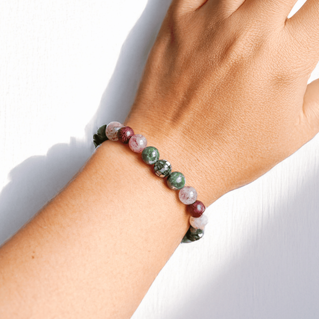 528Hz Frequency Bracelet | Wearable Manifestation Tool for