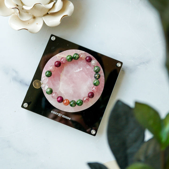 528Hz Frequency Bracelet | Wearable Manifestation Tool for